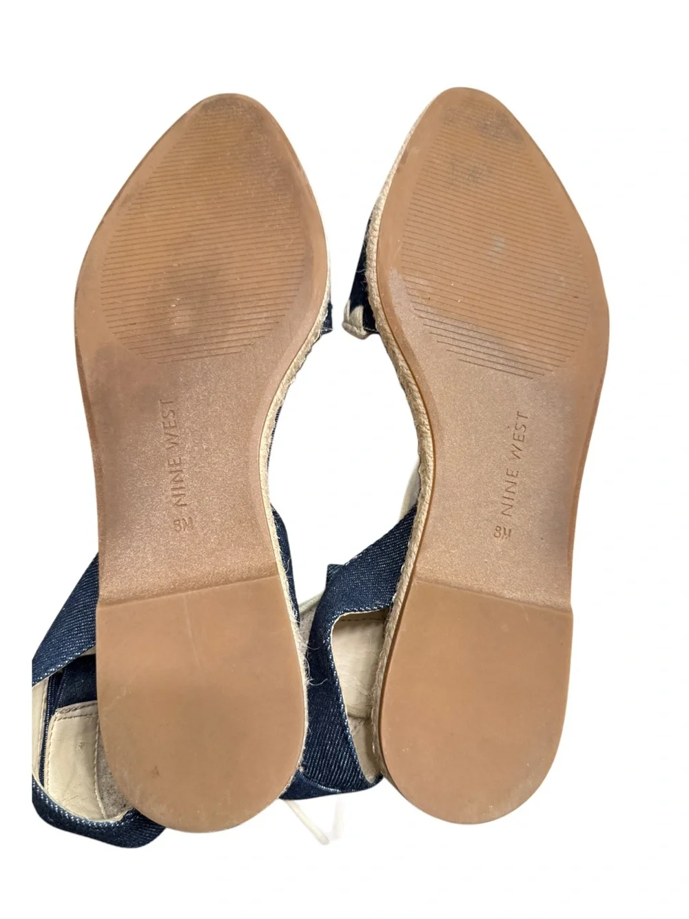 NINE WEST UNAH ESPADRILLE FLATS